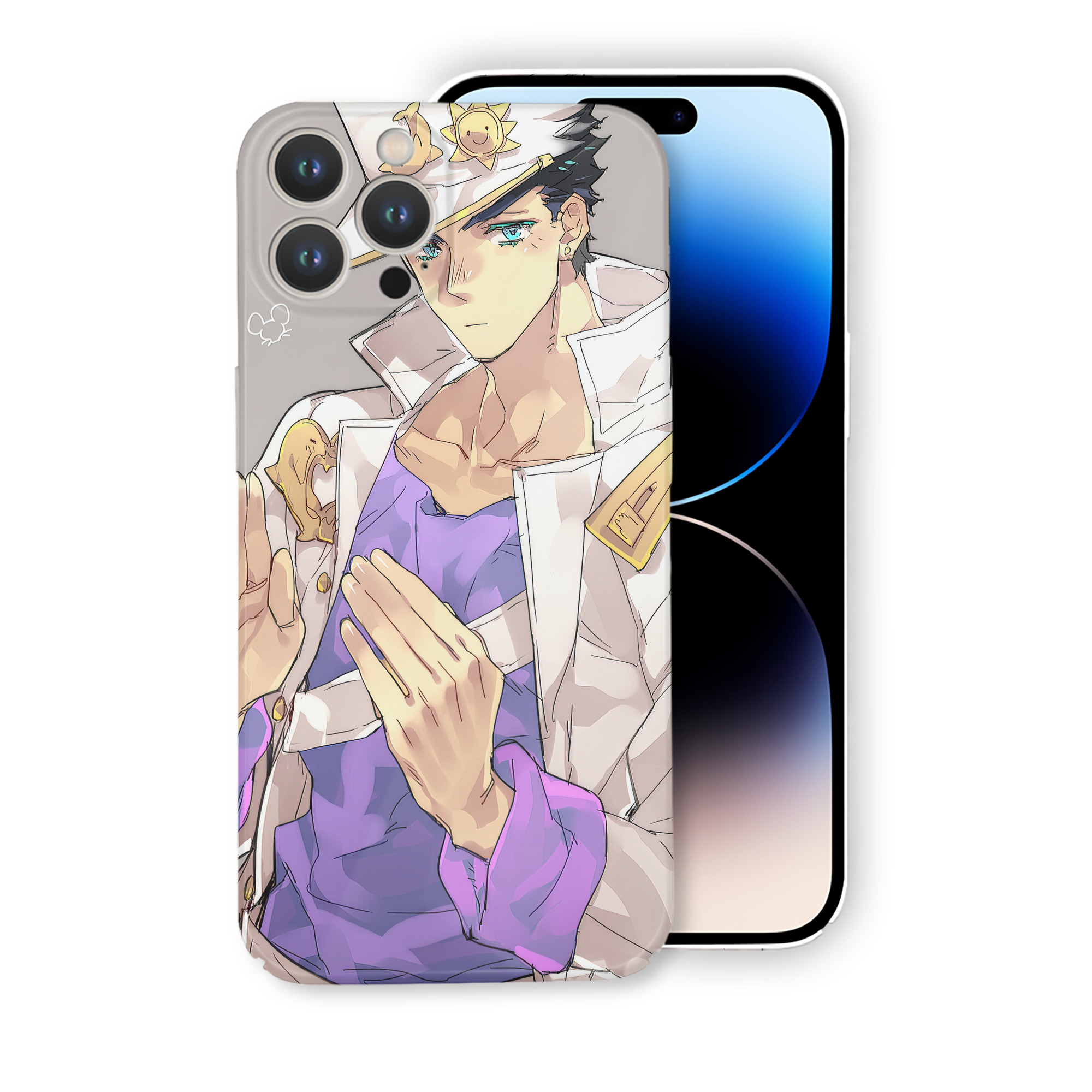 （画像用） ジョジョの奇妙な冒険 JoJo's Bizarre Adventure 【iPhone 14シリーズ対応】ハードケース